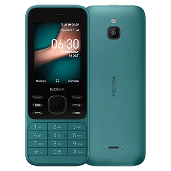 گوشی موبایل نوکیا مدل 6300 4G دو سیم‌ کارت